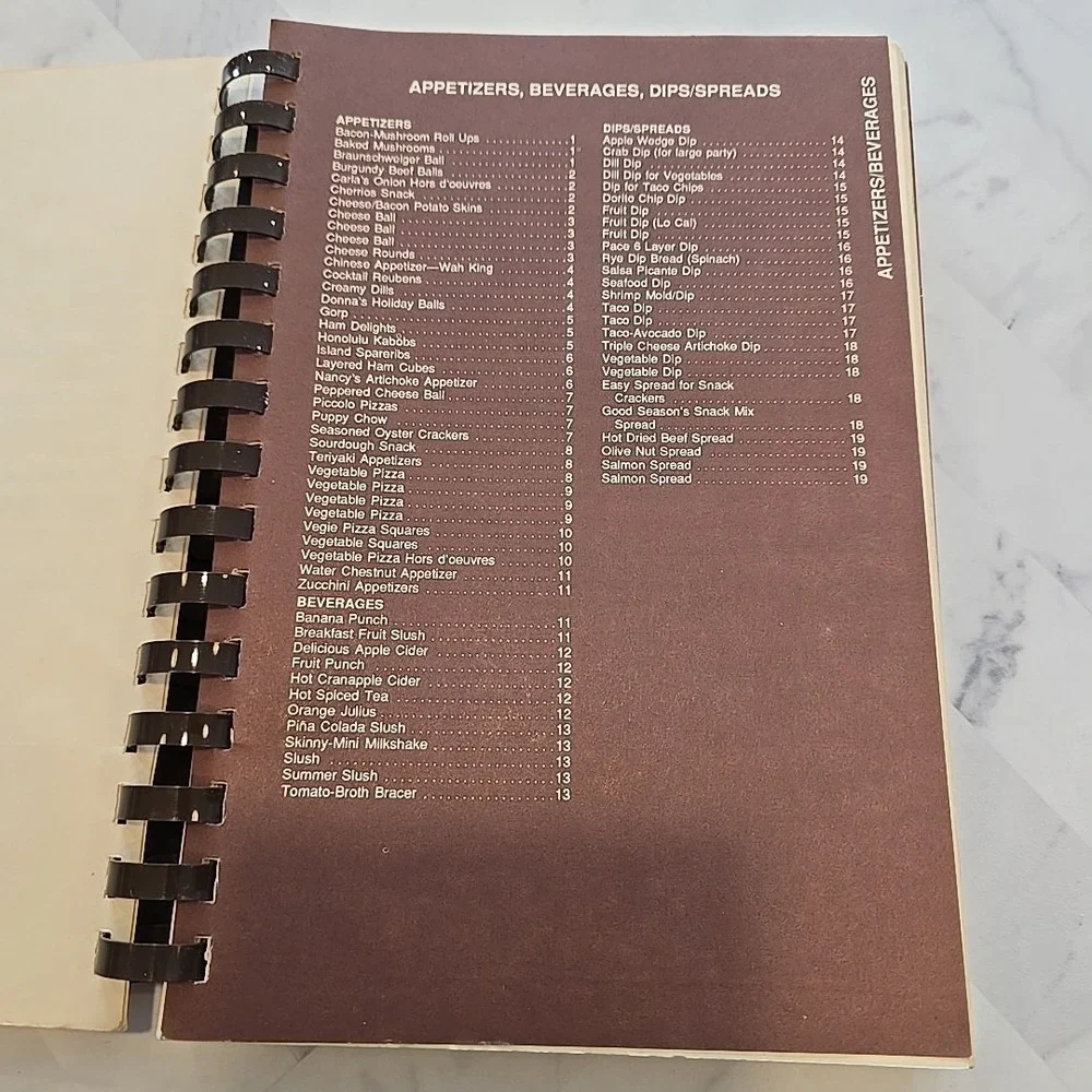 Christus Victors Burnt Offerings II Lutheran Church Cookbook 1967-1987 Minnesota